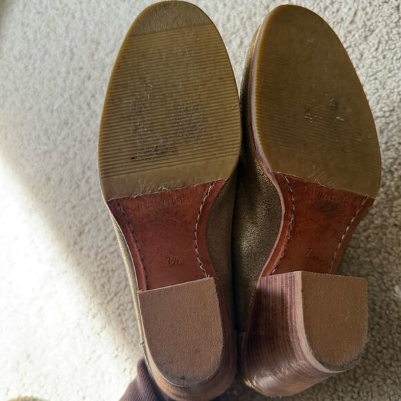 Rachel Comey Mars Mules in Gold Size 7.5 - Picture 5 of 6